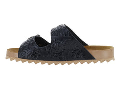 Sandalias Roze Mexica Negro para Mujer
