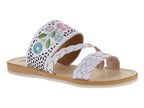 Sandalias Roze Blanco para Mujer