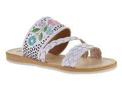 Sandalias Roze Blanco para Mujer