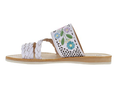 Sandalias Roze Blanco para Mujer