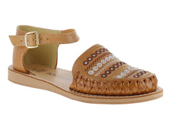 Sandalias Roze Mexica Color Tan para Mujer