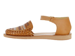 Sandalias Roze Mexica Color Tan para Mujer