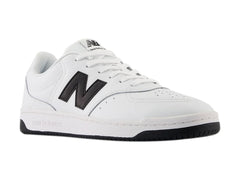 Tenis New Balance BB 80 Blanco y Negro para Mujer