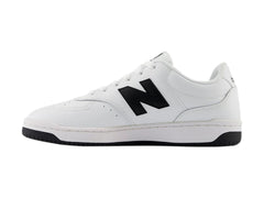 Tenis New Balance BB 80 Blanco y Negro para Mujer