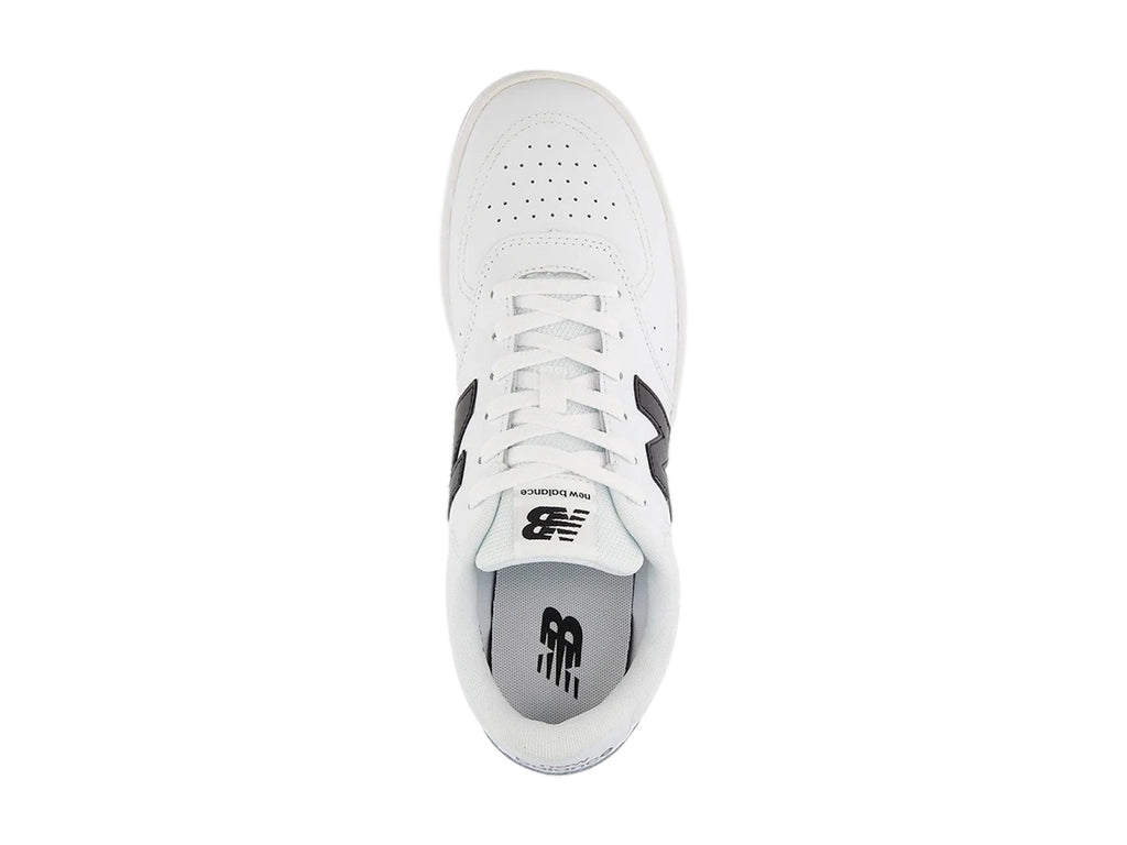 Tenis New Balance BB80 Blanco y Negro para Hombre