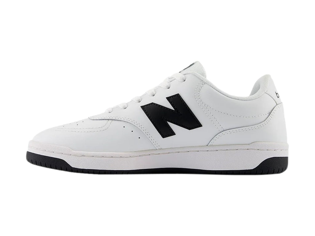 Tenis New Balance BB80 Blanco y Negro para Hombre