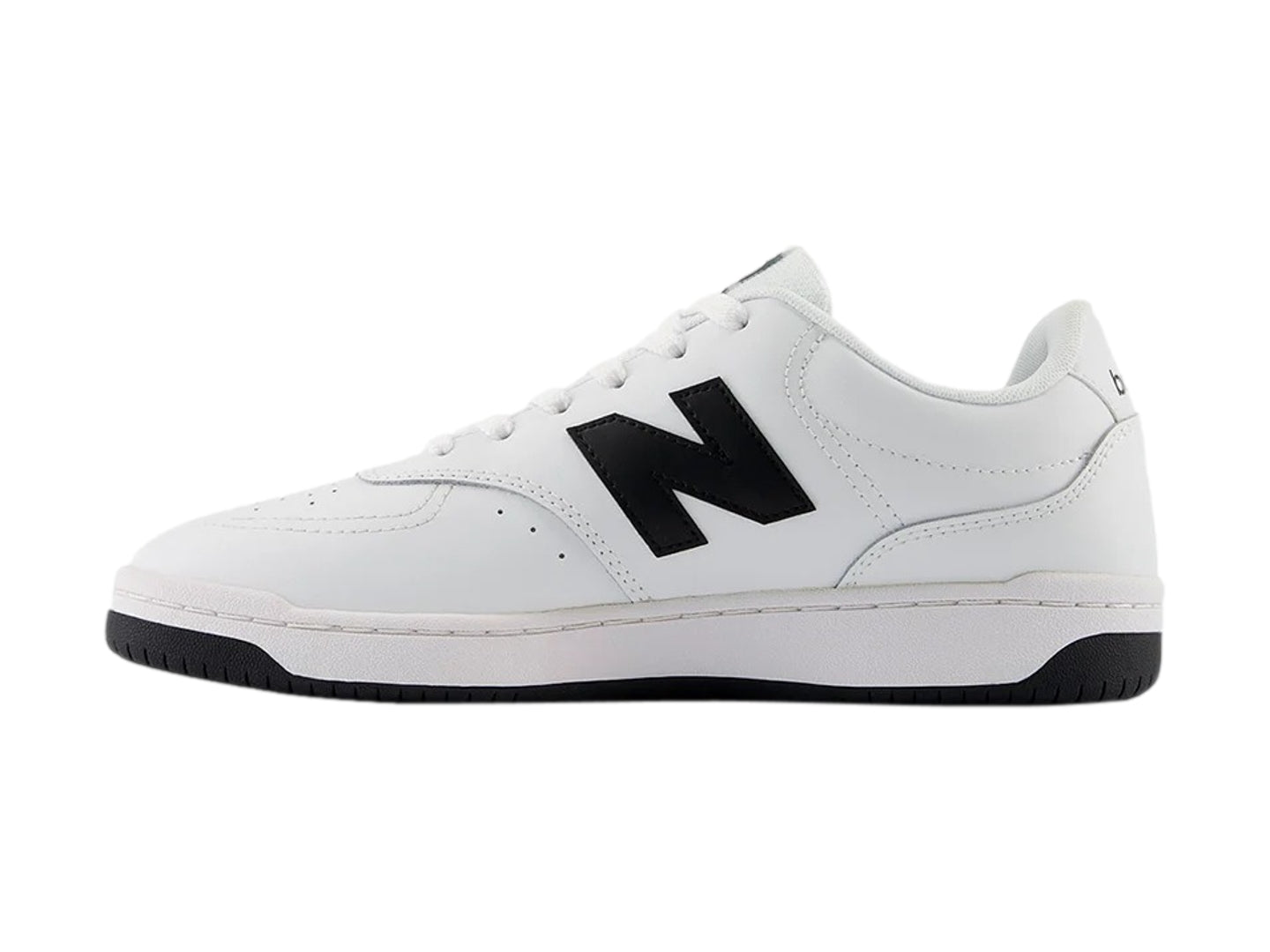Tenis New Balance BB80 Blanco y Negro para Hombre