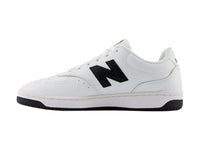 Tenis New Balance BB80 Blanco y Negro para Hombre