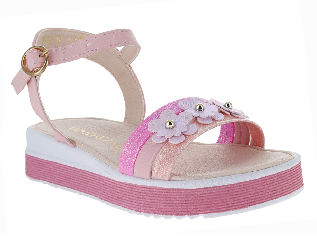 Sandalias Viris Rosa para Niña
