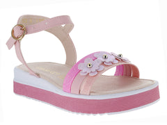 Sandalias Viris Rosa para Niña