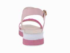 Sandalias Viris Rosa para Niña