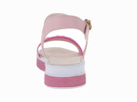Sandalias Viris Rosa para Niña
