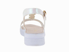 Sandalias Viris Blanco para Niña