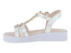 Sandalias Viris Blanco para Niña