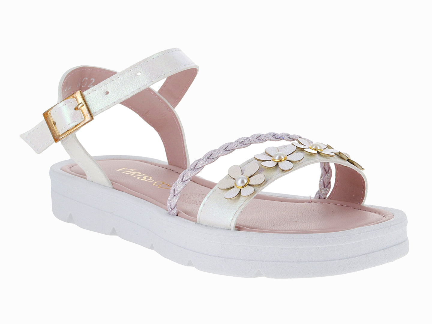 Sandalias Viris 602 Para Niña