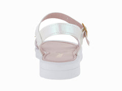 Sandalias Viris Blancas para Niña