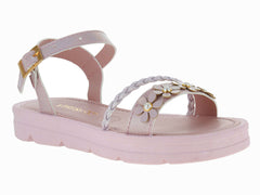 Sandalias Viris Dolly Rosa para Niña