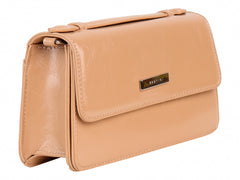 Bolsa de Hombro Felianna Taupe para Mujer