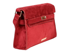 Bolsa de Hombro Felianna Rojo para Mujer