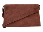 Bolsa de Hombro Felianna Color Café para Mujer