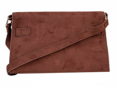 Bolsa de Hombro Felianna Color Café para Mujer