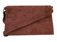Bolsa de Hombro Felianna Color Café para Mujer