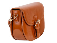 Bolso Felianna Semicircular Café para Mujer