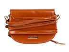 Bolso Felianna Semicircular Café para Mujer