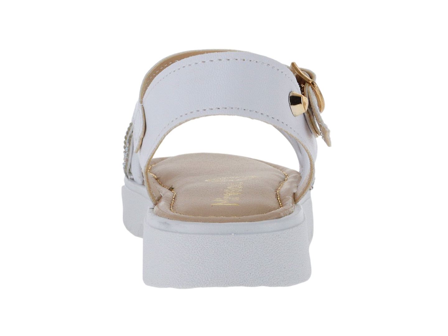 Sandalias Miroslava Blanco para Niña