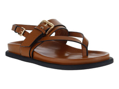 Sandalias Roze Color Café para Mujer