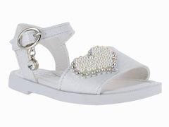 Sandalias Divitas Blanco para Bebé
