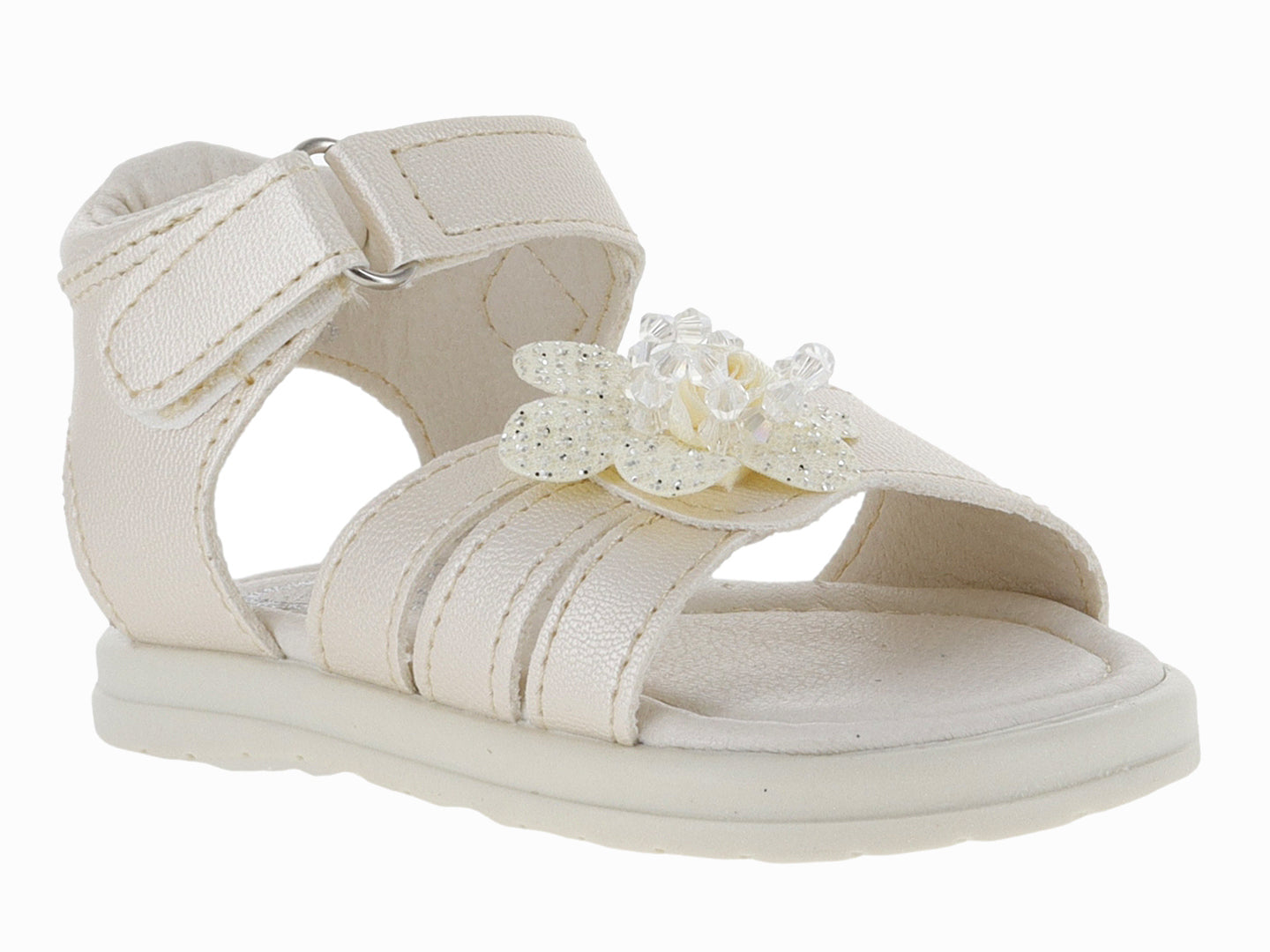 Sandalias Divitas Color Palomitas para Bebé