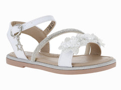 Sandalias Divitas Blanco para Niña