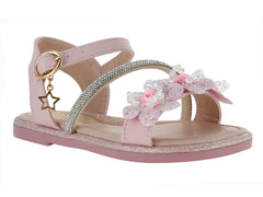 Sandalias Divitas Color Pétalo para Niña