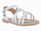 Sandalias Divitas Blanco para Niña