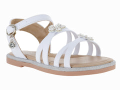 Sandalias Divitas Blanco para Niña