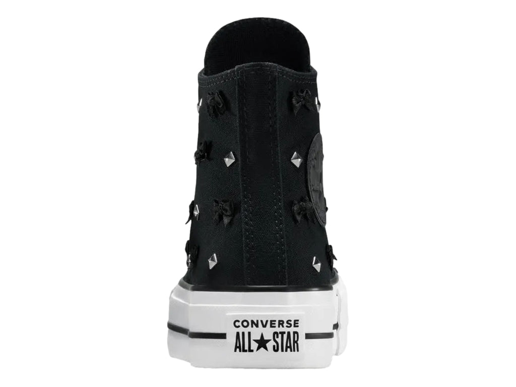 Tenis Converse Lift Platform Bows & Studs Para Mujer