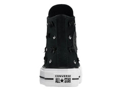 Tenis Converse CTAS Lift Platform Negro para Mujer