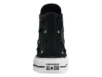 Tenis Converse Lift Platform Bows & Studs Para Mujer