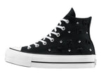 Tenis Converse Lift Platform Bows & Studs Para Mujer