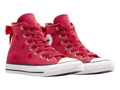 Tenis Converse Chuck Taylor All Star Bows Rosa para Niña