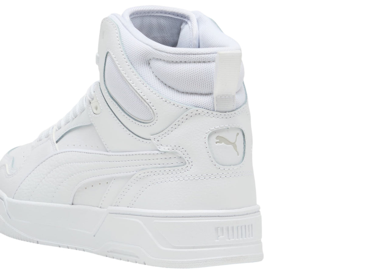 Tenis PUMA RBD Break Mid Blanco y Gris para Hombre