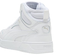 Tenis PUMA RBD Break Mid Blanco y Gris para Hombre