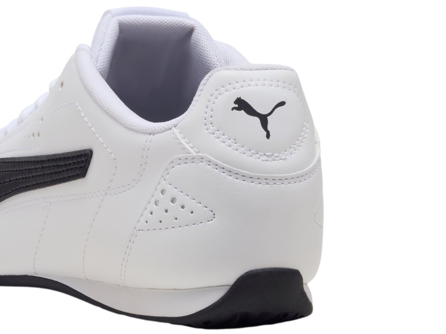 Tenis PUMA Catch Blanco y Negro para Hombre