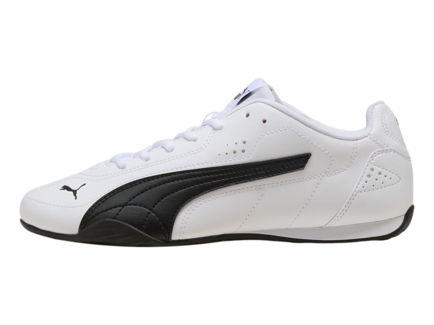 Tenis PUMA Catch Blanco y Negro para Hombre