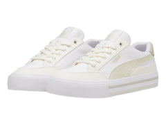 Tenis PUMA Court Classic Vulc FS Blanco para Mujer