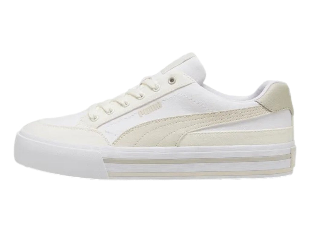 Tenis Puma Court Classic Vulc Para Mujer