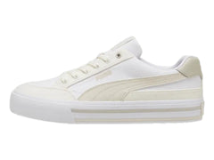 Tenis PUMA Court Classic Vulc FS Blanco para Mujer