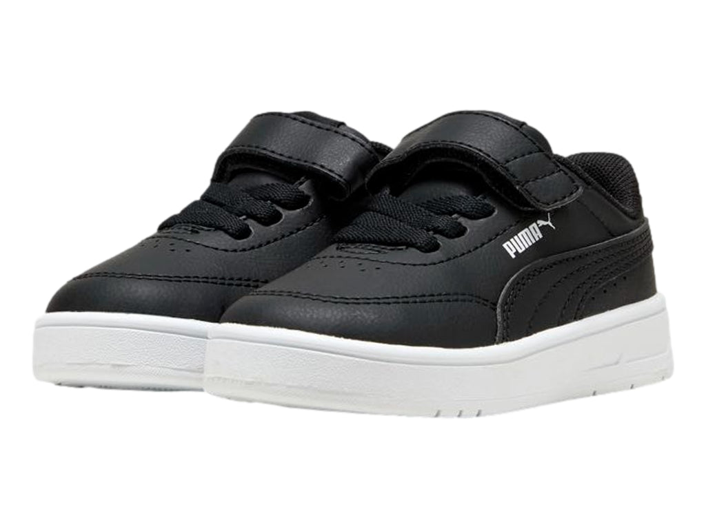 Tenis Puma Court Classic Clean Para Niño