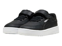 Tenis Puma Court Classic Clean Para Niño